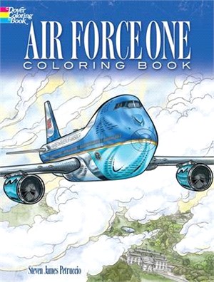 Air Force One Coloring Book