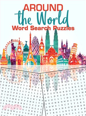 Around the World Word Search Puzzles