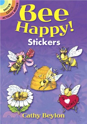 Bee Happy! Stickers