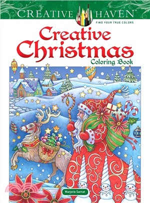Creative Haven Creative Christmas Coloring Book