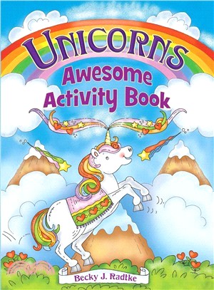 Unicorns Awesome Activity Book