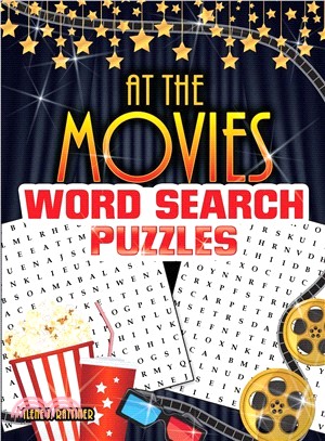 At the Movies Word Search Puzzles