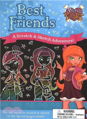 Best Friends a Scratch & Sketch Adventure!