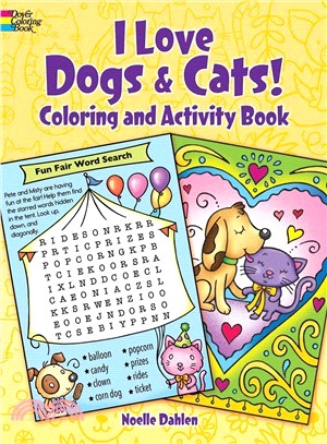 I love dogs and cats! :color...