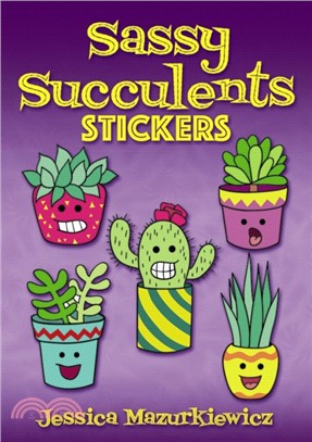 Sassy Succulents Stickers