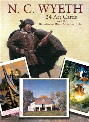 N. C. Wyeth 24 Art Cards ― From the Brandywine River Museum of Art
