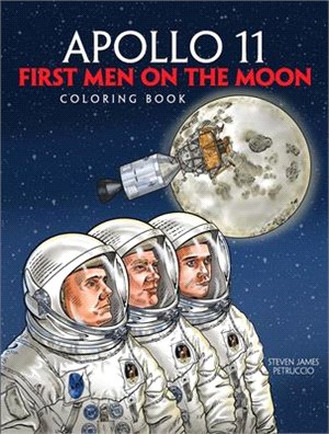 Apollo 11 ― First Men on the Moon Coloring Book