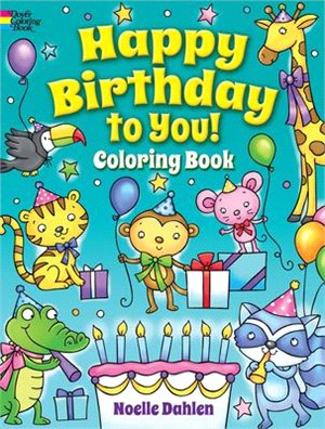 Happy Birthday to You! Coloring Book