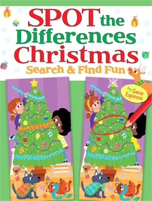 Spot the Differences Christmas ― Search & Find Fun