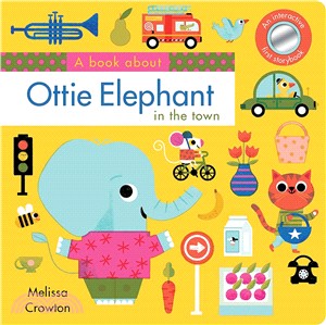 A Book About Ottie Elephant in the Town