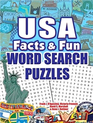 USA Facts and Fun Word Search Puzzles