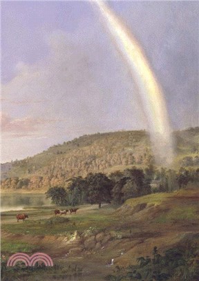 Landscape with Rainbow Notebook