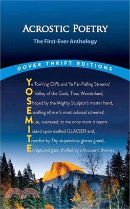 Acrostic Poetry: The First-Ever Anthology