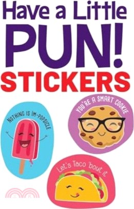 Have a Little Pun! 20 Stickers