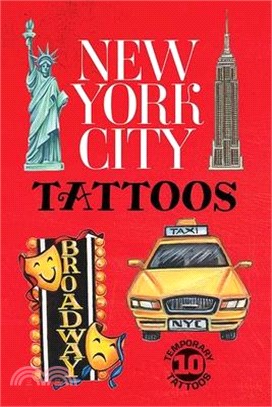 New York City: 10 Temporary Tattoos