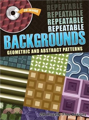 Repeatable Backgrounds ─ Geometric and Abstract Patterns