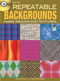 Repeatable Backgrounds ─ Fabric Weaves and Textures