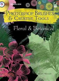 Photoshop Brushes & Creative Tools—Floral & Botanical