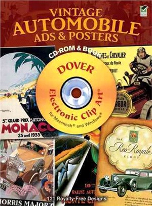 Vintage Automobile Ads & Posters