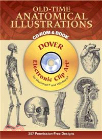 Old-time Anatomical Illustrations ─ 357 Permission-Free Designs