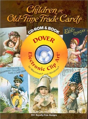 Children in Old-time Trade Cards