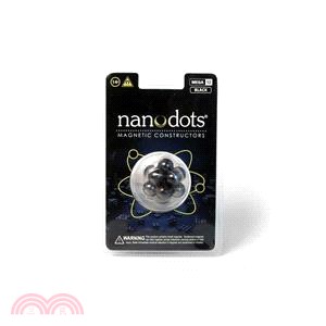 Nanodots MEGA奈米彈珠 黑 12入