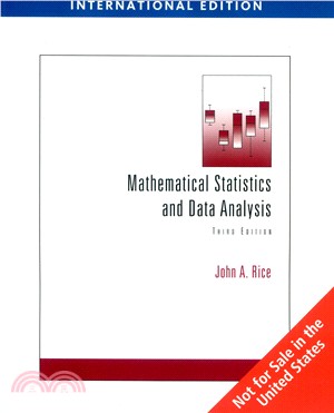 Mathematical Statistics and Data Analysis (with CD Data Sets) 3/e