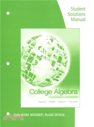 College Algebra ― Concepts and Contexts