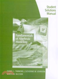 Fundamentals of Algebraic Modeling