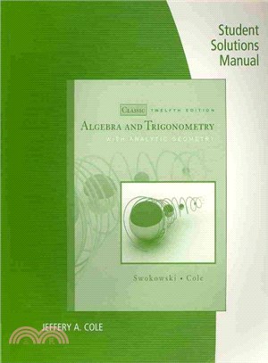 Algebra and Trigonometry With Analytic Geometry ― Classic Edition