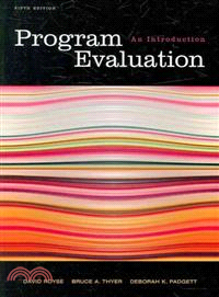 Program Evaluation—An Introduction