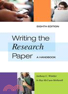 Writing the Research Paper ─ A Handbook