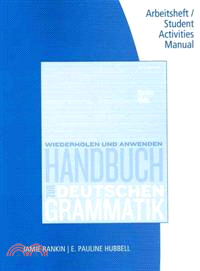 Handbuch Zur Deutschen Grammatik / Handbook of German Grammar