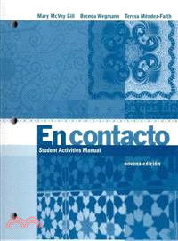 En contacto ─ (Cuaderno De Ejercicios Y Manual De Laboratorio)