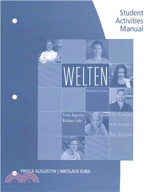 Welten Student Activities Manual ─ Introductory German