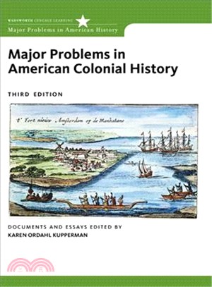 Major Problems in American Colonial History ─ Documents and Essays