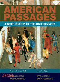 American Passages ─ Since 1865