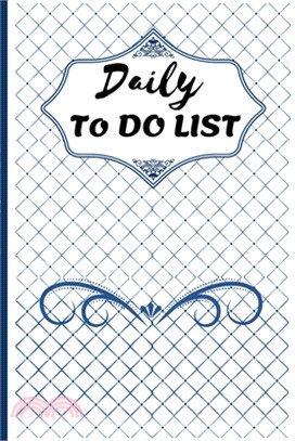 Daily To Do List: Weekly To Do List Notepad - Daily Checklist Planner - 7 Days To do List Notepad