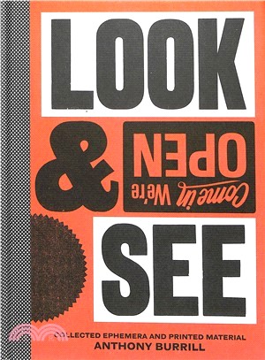 Anthony Burrill: Look & See: Collected Ephemera and Printed Material