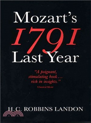 1791: Mozart's Last Year