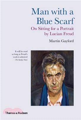 Man With a Blue Scarf ─ On Sitting for a Portrait by Lucian Freud