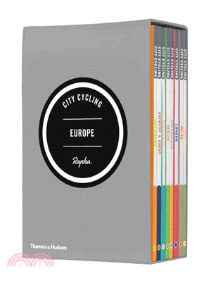 City Cycling Europe: Slipcased set of 8 paperback volumes, including Paris, Milan, London, Copenhagen, Berlin, Barcelona, Antwerp & Ghent and Amsterdam