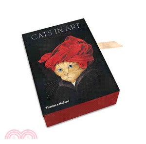 Cats in Art: Box of 20 Notecards