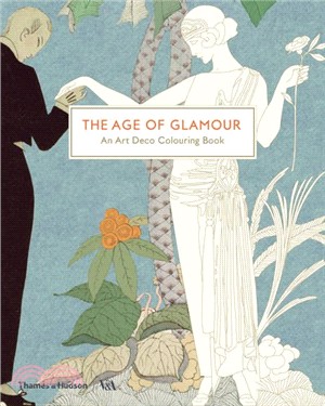 The Age of Glamour: An Art Deco Colouring Book