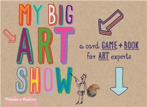 My big art show: A Card Game + Book - Collect Paintings to Win
