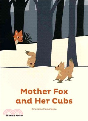 Mother Fox and her cubs /