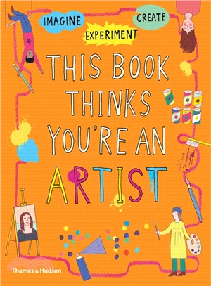 This book thinks you're an artist /