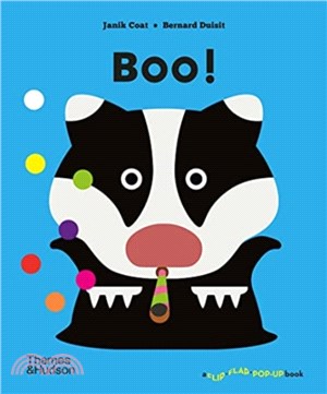 Boo! (A Flip Flap Pop Up Book)