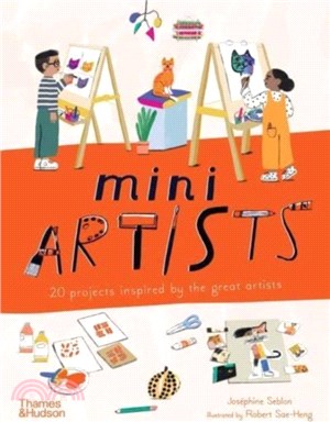Mini Artists：20 projects inspired by the great artists