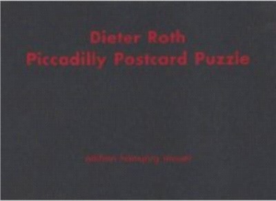 Dieter Roth: Piccadilly Postcard Puzzle: 96 Postcard set